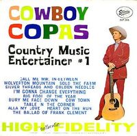 Cowboy Copas - Country Music Entertainer No.1